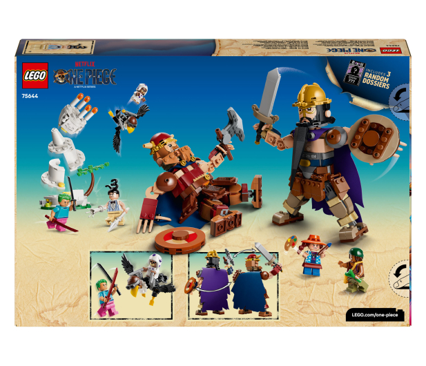 LEGO ONE PIECE 75644 Dorry kontra Brogy — Giganci z Little Garden - 1547418 - zdjęcie 10